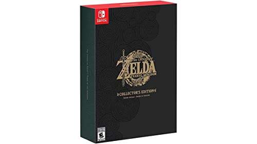 Zelda tears of the kingdom Collector's Edition (Switch) £88.01 @ Amazon