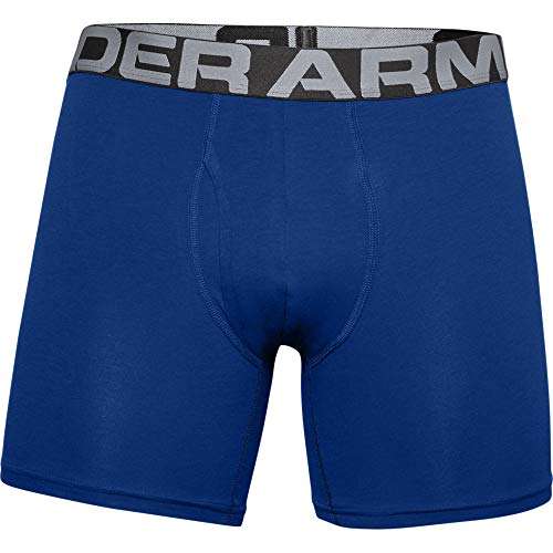 Under Armour 3 Pack Charged Cotton Sports Underwear (15cm), Men's Boxer - £16.97 @ Amazon