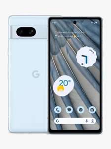 Google Pixel 7a Smartphone, Android, 6.1”, 5G, Sim Free, 128GB + £100 Extra Trade In Value w/code (Effective £229)