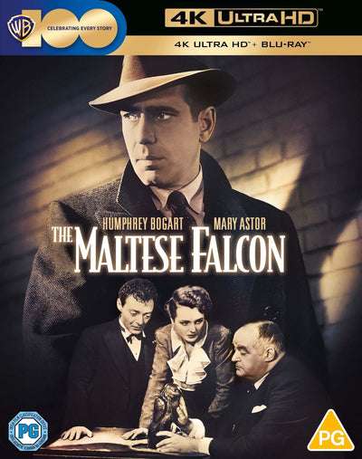 The Maltese Falcon 4k + Blu-ray