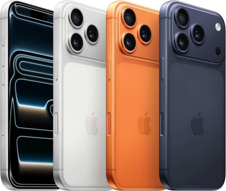 Apple iPhone 17 Pro 256GB / Apple iPhone 17 Pro Max 256GB - £1019.98 (In-store)
