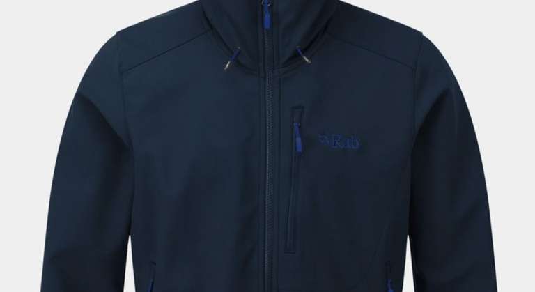 RAB Mens Salvo Jacket (in Deep Ink) - £79.99 + Free Delivery With Code - @ Sportpursuit