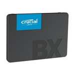 Crucial BX500 2TB 3D NAND SATA 2.5 Inch Internal SSD - Up to 540MB/s - CT2000BX500SSD1 £87.49 @ Amazon