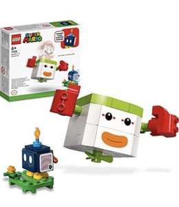 LEGO Super Mario 71396 Bowser Jr.'s Clown Car Expansion Set - £5.99 @ Amazon