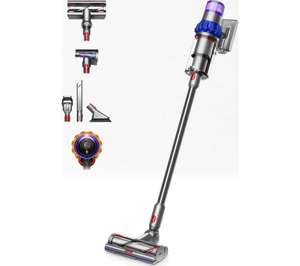 DYSON V15 Detect Animal Cordless Vacuum Cleaner Blue & Nickel £429 @ Currys