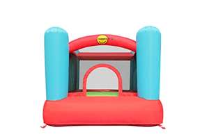 Happy Hop 9003 Bouncy Castle with Safety Enclosure, Air Blower, Ground Anchors, Repair Kit and Carry Bag £94.40 @ Amazon