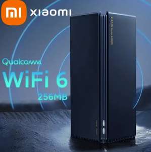 Xiaomi AX3000 - Wi-Fi 6 Dual band 160MHz Router Mesh Gigabit Signal EU plug w.code sold by Cutesliving Store