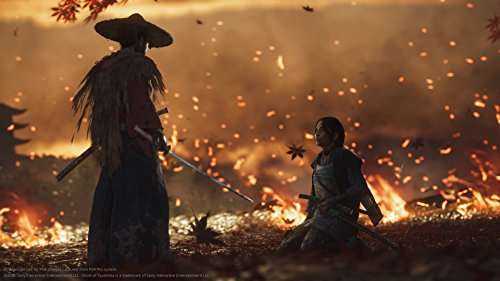 Ghost of Tsushima [PS4] USK - £10.07 Delivered @ Amazon Germany