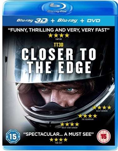 TT3D:Closer to the Edge 3D Blu Ray+ DVD Used - Free C&C