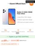 Redmi 12, 4GB + 128GB - w/Coupon For Selected Accounts - Sold By Xiaomi Official Store