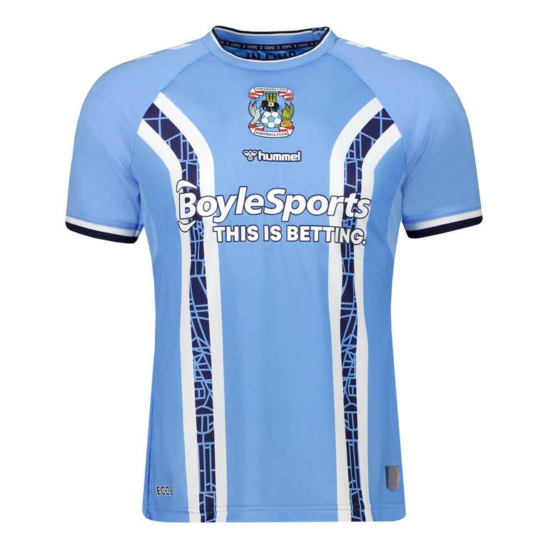 Coventry City Home Kit 22/23 - £25 + £5.95 Delivery @ Coventry City FC