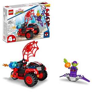 LEGO 10781 Marvel Spider-Man Miles Morales: Spider-Man’s Techno Trike