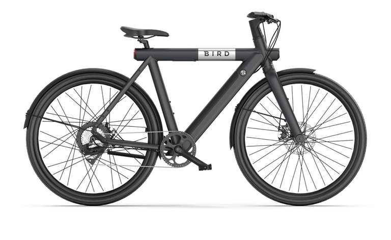 BirdBike Electric Hybrid Bike, Gravity Gray - £1249.99 delivered @ Halfords