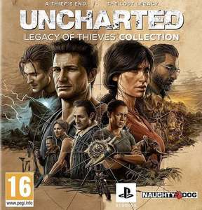 [Steam/PC] Uncharted: Legacy of Thieves Collection