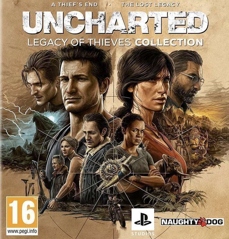 Uncharted: Legacy of Thieves Collection comes to Steam in 2022 :  r/pcmasterrace