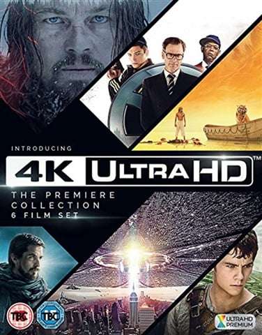 4K Premier collection Revenant/Life of Pi/Kingsman/Independence Day/Maze Runner/Exodus: Of God's & Kings £15 (Used) Free Collection @ CEX