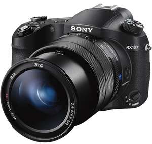 Sony RX10 IV | Advanced Premium Compact Camera - £850 @ Amazon