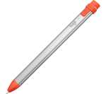 LOGITECH Combo Touch iPad Air 10.9" (4th & 5th gen) Keyboard Folio Case & Crayon Digital Pencil for iPad Bundle