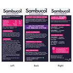 Sambucol Kids 120 ml For Immune Support, Drop £4.51 / £4.04