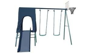 Chad Valley 2 in 1 Toddler and Kids Garden Swing - Blue - £90 Click & Collect @ Argos