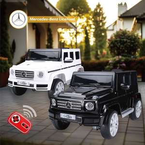 Licensed Mercedes-Benz G500 Kids Ride on Car 12V Battery Powered Remote Control - w/Code, Sold By amyonline2010