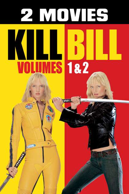 Kill Bill 2-Movie Collection - HD - £4.99 - iTunes