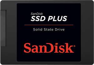 1TB - SanDisk SSD Plus Sata III Internal SSD, Up to 545 MB/s Black - £49.62 delivered @ Amazon Germany