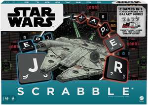 Scrabble Star Wars Edition Word Board Game £14.99 free Click & Collect @ Smyths