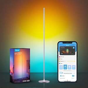 Govee RGBIC Floor Lamp, LED Corner Lamp Works with Alexa £69.99 @ Dispatches from Amazon Sold by Govee UK