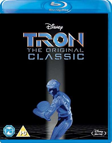 Tron Blu-ray - Sold by D & B ENTERTAINMENT / FBA