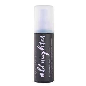 Urban Decay All Nighter Makeup Setting Spray, Long-Lasting Fixing Spray for Face, Up to 16 Hour Wear