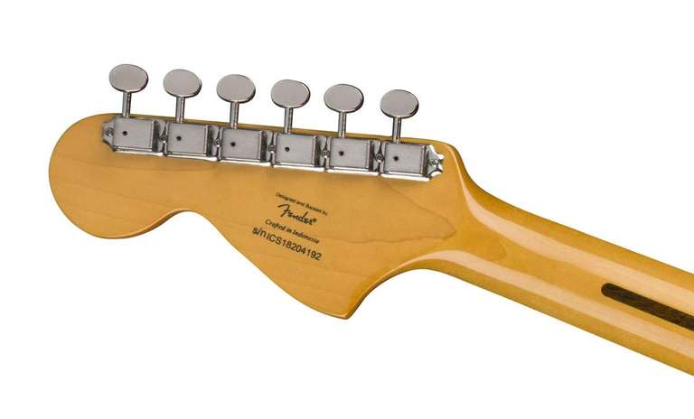 Spring Deal: Squier by Fender Classic Vibe '70s Stratocaster, Electric Guitar, Laurel Fingerboard