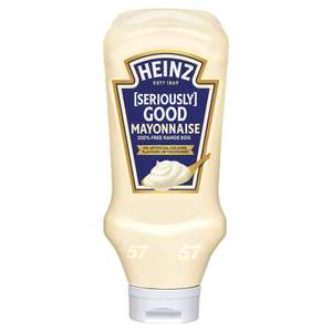 Heinz 775g 800ml Seriously Good Mayonnaise £1 @ Farmfoods Ilford