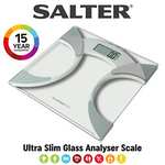 Salter 9141 WH3R Bathroom Scales - £14.99 @ Amazon