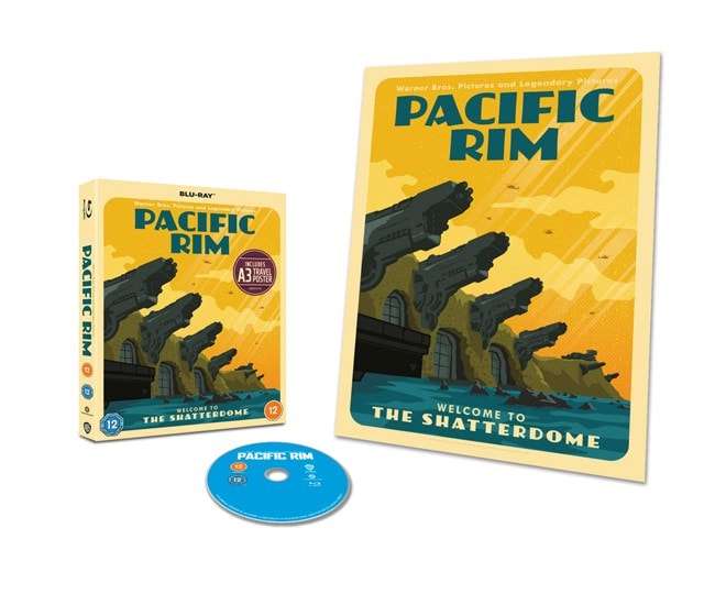 Pacific Rim Travel Poster Edition HMV £3.49 Free Click & Collect