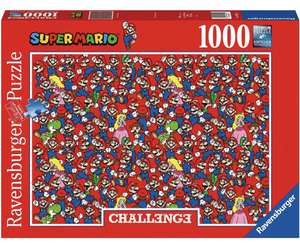 Ravensburger Super Mario Challenge Puzzle - 1000 Piece Jigsaw Puzzle @ Amazon