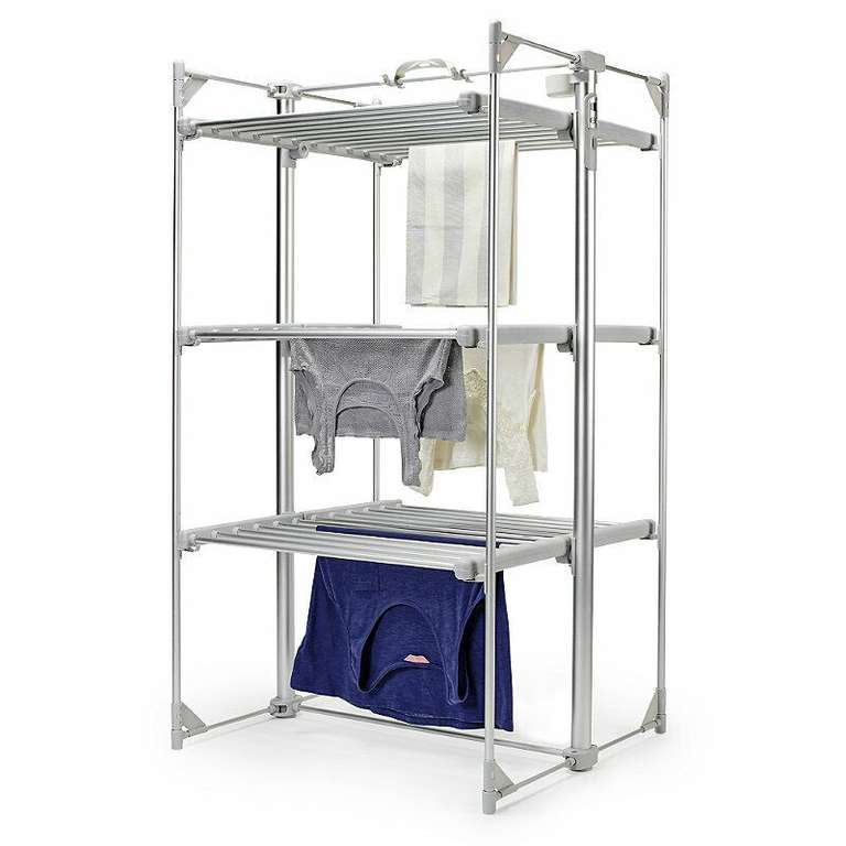 Dry:Soon Deluxe 3-Tier Heated Airer - Grade B Refurbished £99.99 at lakeland ebay