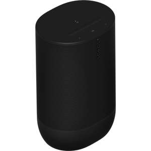 Sonos Move 2 Portable Bluetooth Smart Speaker - Black | Brand New, W/code, Sold By PowerbuttonUK (+Quidco Cashback)