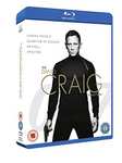 James Bond: The Daniel Craig Collection [4 Film] [Blu-ray] £6.77 @ Amazon