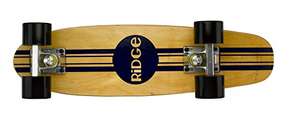 Ridge Skateboards Maple Wooden Retro 22” Mini Cruiser Board | Used Very Good | £11.97 @ Amazon Warehouse