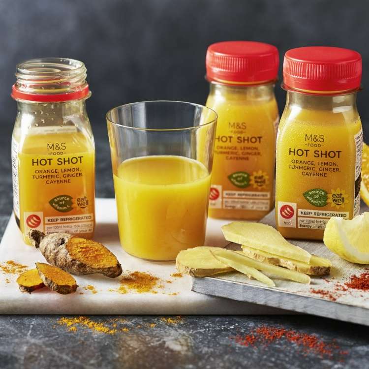 Free M&S Juice Shots worth £2 For Priority members To Gift via Psnt app new users (VM/O2) (900 codes released @ 9am each day)