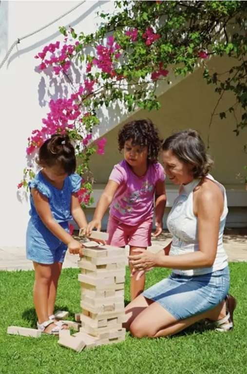 Chad Valley Outdoor Wooden Tension Tower Game £20 Free Click & Collect @ Argos