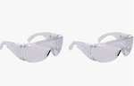 Portwest Safety Spectacles pack of 2