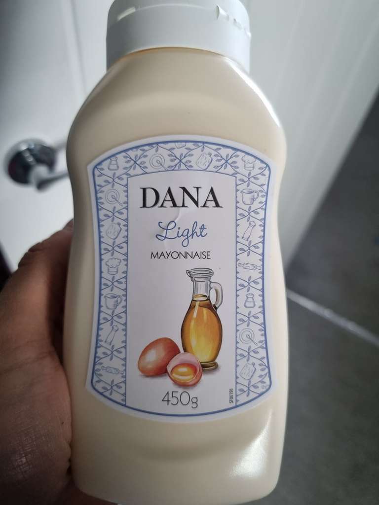 Dana light mayonnaise 450g Ilkeston