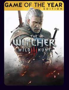 The Witcher 3 Wild Hunt - Game of the Year Edition Xbox One (UK) £15.99 @ CDKeys