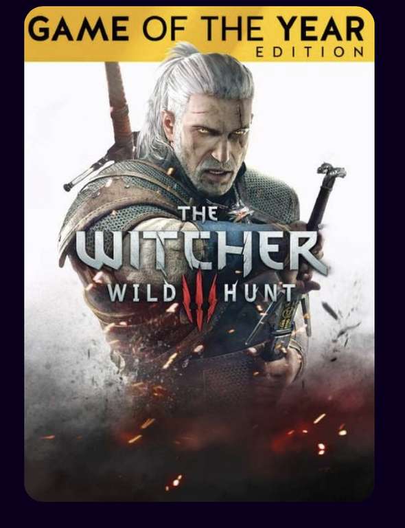 The Witcher 3 Wild Hunt - Game of the Year Edition Xbox One (UK) £15.99 @ CDKeys