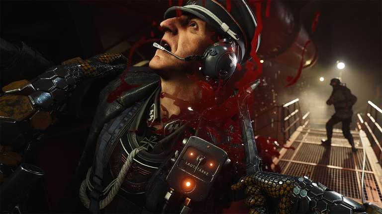 Wolfenstein II 2: The New Colossus (PC/Steam) Using Code For Registered Users