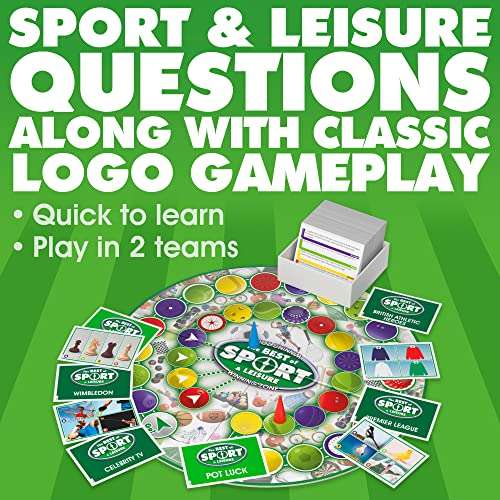 Drumond Park LOGO Best of Sport and Leisure Board Game