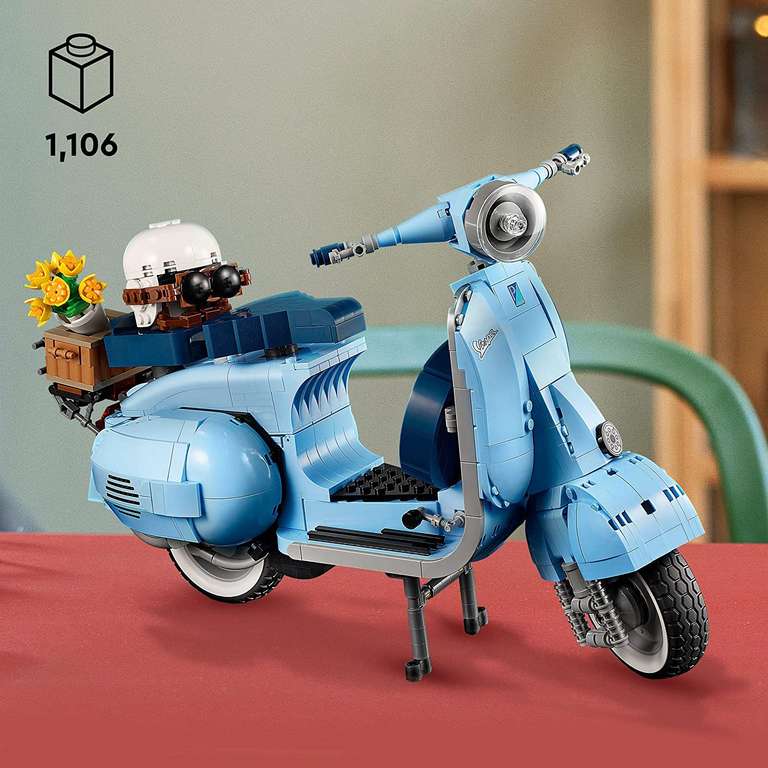 LEGO 10298 Icons Vespa 125 Scooter - £66.99 @ Amazon
