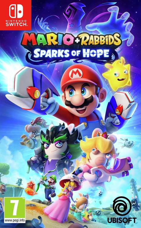 Mario + Rabbids Sparks of Hope (Nintendo Switch) - PEGI 7 - £29.99 with Free Collection @ Argos